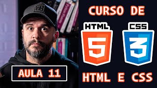 Tabelas  linhas e colunas  Curso de HTML e CSS  Aula 11 [upl. by Sebastien]