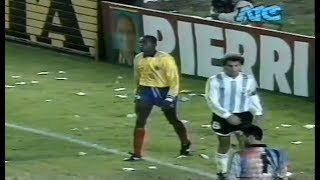 El día que Faustino Asprilla silenció el Monumental de Núñez  Clasificatorias al Mundial 05091993 [upl. by Anillek538]