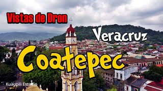 Coatepec Veracruz vistas de DRON [upl. by Llerreg]