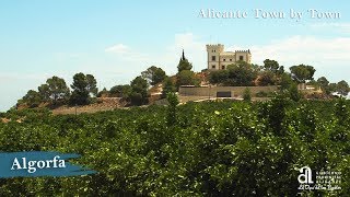 ALGORFA Alicante town by town [upl. by Ahsini]