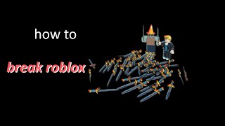 Tool Desync in Roblox  tutorial and showcase [upl. by Hodgson]