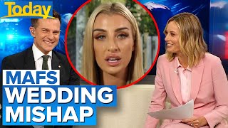 MAFS bride Tamara responds to her ‘pretentious’ attitude  Today Show Australia [upl. by Tloc]