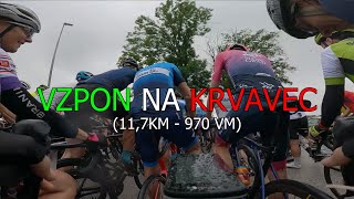 CELOTEN 18 VZPON NA KRVAVEC 2023 [upl. by Kcirddec]