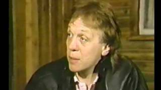 Robin Trower  Interview part 1 of 2  Texas 1985 [upl. by Nauqet]