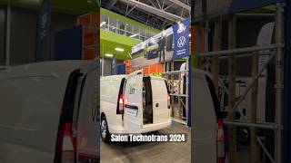 Venez nous rencontrer lors du salon Technotrans 2024 et confugurez le nouveau T7  volkswagen [upl. by Etnomed]