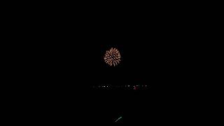 4th of July fireworks celebration in Lakeport California [upl. by Ennobe989]