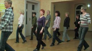 LineDance in der VILLA Leipzig [upl. by Sarine]