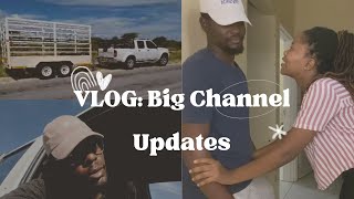 Life Lately Farm Days CHANNEL CHANGES Shopping amp Cooking Namibian YouTuber [upl. by Helaina]