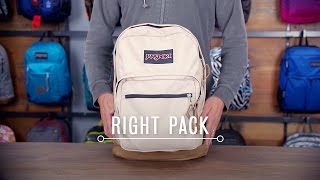 JanSport Pack Review Right Pack [upl. by Liva921]