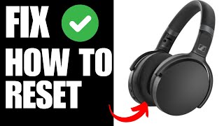 How To Reset Sennheiser HD 450BT [upl. by Flinn]