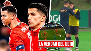 ¡Toda LA VERDAD DETRÁS del quotODIOquot entre CANCELO y CR7 Y Por qué NO PODRÍAN JUGAR JUNTOS🔥❌ [upl. by Milton]