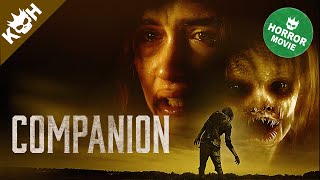 Companion 📽️ FULL HORROR MOVIE [upl. by Arehc]