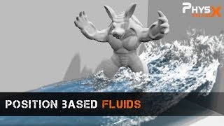 Position Based Fluids Demonstration [upl. by Consalve]