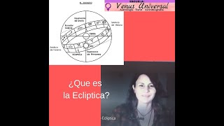 ¿Que es la Ecliptica Astrología [upl. by Iram]