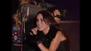 Within Temptation Stand my Ground amp Hand of Sorrow live KRock 2008 Remastered 22 [upl. by Hannaoj]