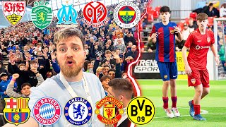 U15 FC Barcelona vs die besten Talente Europas 😱🌍  Größtes Turnier 🔥 MTU CUP VLOG  ViscaBarca [upl. by Ahseela]