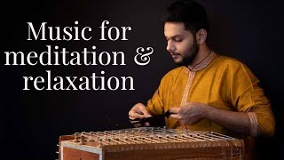 Santoor Music for Meditation amp Relaxation  Raag Kirwani  Ninad Daithankar [upl. by Ataner]