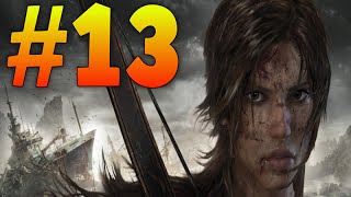 Tomb Raider 2013  Türkçe Oynanış Tam Çözüm  Büyük Maceralar  Bölüm 13 [upl. by Nohsram]