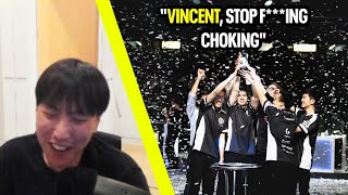 Doublelift and Meteos Share a Story about the LCS Finals [upl. by Renate]