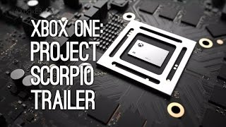 Xbox One 4K Project Scorpio Xbox One Trailer at E3 2016 Xbox Two [upl. by Stannwood217]