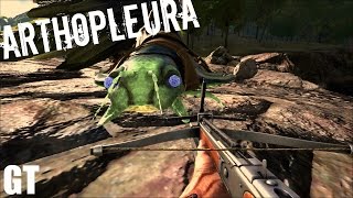 ARTHROPLEURA Tame  Ranged Dino  ARK Survival Evolved [upl. by Auot]