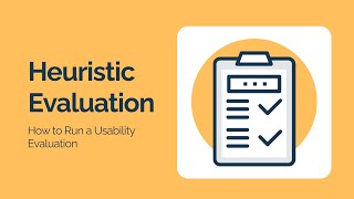 Heuristic Evaluation [upl. by Lichter]