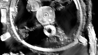 Antikythera Mechanism Fragment A slices 2  negative [upl. by Hendrik]