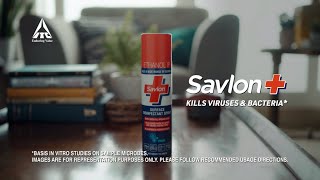 No Tension for Surface Disinfection  Savlon Surface Disinfectant Spray [upl. by Nnyliak]