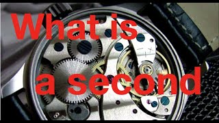 What is a second from fizzicsorg [upl. by Anale62]