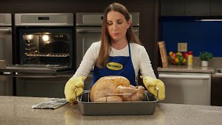 Whats the Best Way to Defrost a Frozen Turkey [upl. by Eyks]