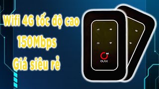 OLAX 4G LTE Advanced Mobile WiFi Hotspot I WD680 I Pocket WiFi router I Sinhala [upl. by Mariand84]