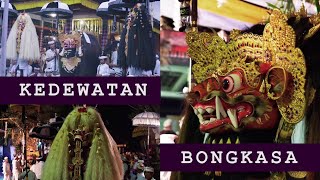 Sapetedun Sesuhunan Kedewatan Bongkasa 4K Dalem Swargan Kedewatan Ubud [upl. by Sunderland467]