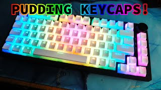 Cheap Pudding Keycaps [upl. by Mlohsihc]