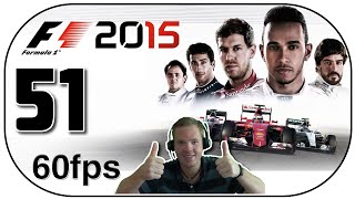 F1 2015 51  Qualifying in Mexiko ★ 60fps Lets Play F1 2015 Deutsch [upl. by Hnib496]