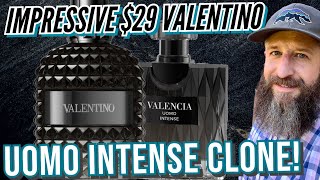 IMPRESSIVE CHEAP CLONE OF VALENTINO UOMO INTENSE Valencia Uomo Intense Dupe VS Expensive Fragrance [upl. by Sessler862]