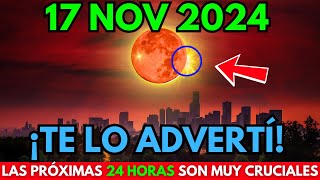 ¡Precaución🛑¡Antes de que lo borren MIRA ESTO🌑10 de octubre de 2024🌒LA LUNA NUEVA cambiará TODO🌌 [upl. by Cordie605]