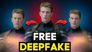 Best Free Deepfake AI Tool Deepfake Roop Unleashed on Kaggle Collab [upl. by Akinek504]