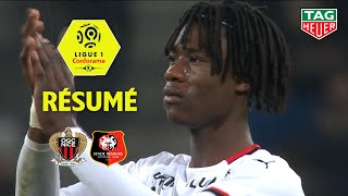 OGC Nice  Stade Rennais FC  11   Résumé  OGCN  SRFC  201920 [upl. by Lugar468]