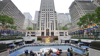 Rockefeller Center 5th Ave Manhattan New York [upl. by Enyleuqcaj996]