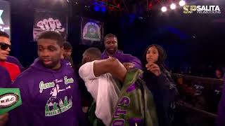 JARON ENNIS VS RAYMOND SERRANO FULL FIGHT [upl. by Idnod]