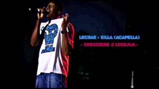 Killa Acapella By Lecrae  REHAB HD  LyricsBelow [upl. by Friedly]