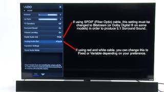 How to Connect your VIZIO Sound Bar [upl. by Deerdre]