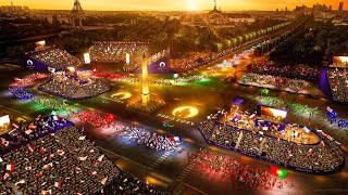 BandeAnnonce Cérémonie douverture Jeux Olympiques Paris 2024 [upl. by Anieral]