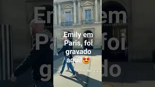 Emily paris gravado aquiSHORTS [upl. by Ecirehc]