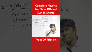 Types Of Friction ll Friction [upl. by Notnad743]