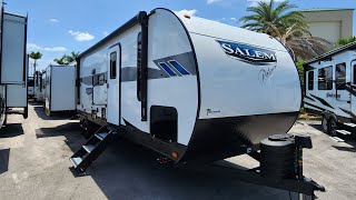 2023 Forest River RV Salem 31KQBTS Travel Trailer  SOLD [upl. by Soma941]