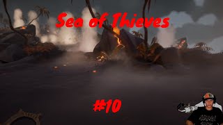 Dieser  Vulkan  Sea of Thieves 10 PC Let´s play DeutschGerman [upl. by Elleinnad]