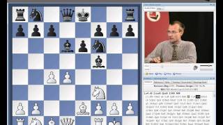 Sergey Tiviakov  Scandinavian with 3Qd6 [upl. by Fidelio321]