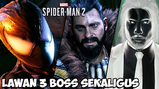 EPISODE PALING EPIC LAWAN 3 BOSS SEKALIGUS Marvels SpiderMan 2 GAMEPLAY 5 [upl. by Kroll]