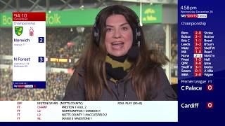 Norwich City  Soccer Saturday Comeback Kings [upl. by Eliezer]